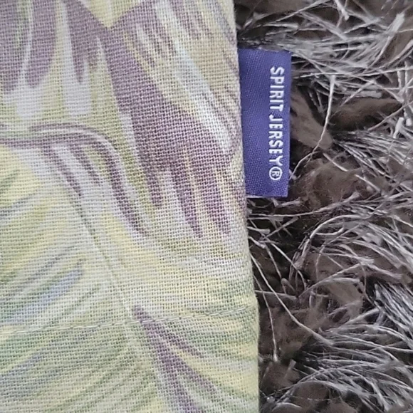 Disney Disneyland Resort Tropical Palm Leaf Spirit Jersey Shirt Jacket Size S - Picture 7 of 13